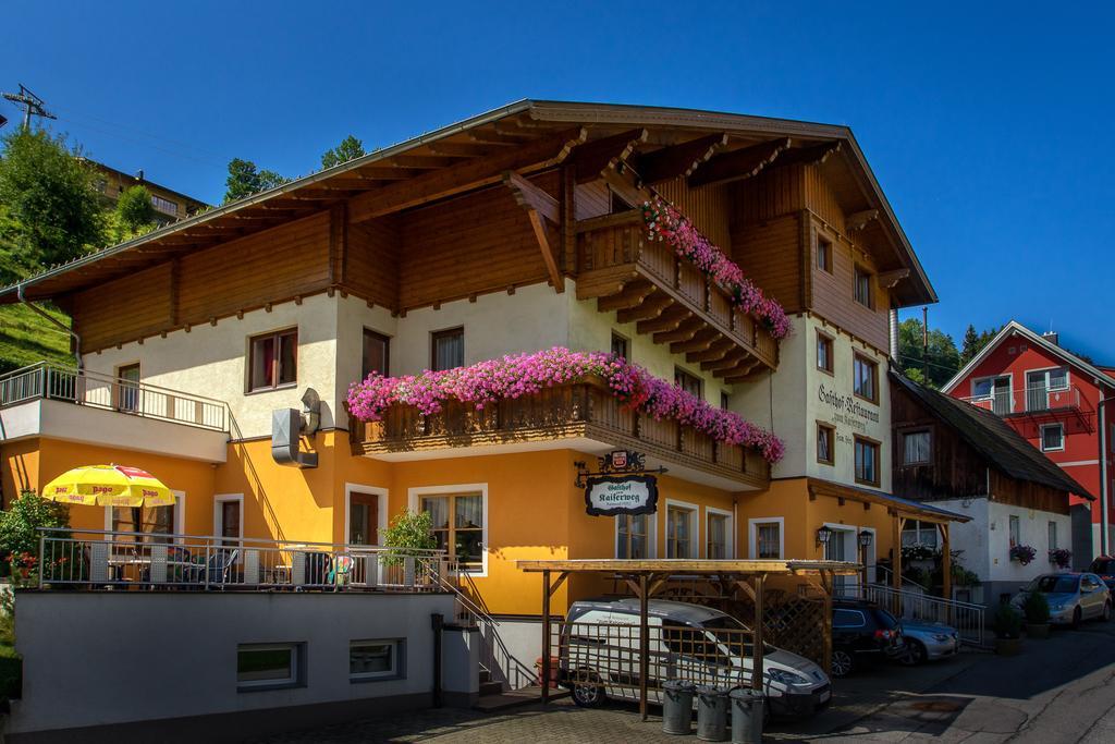 Gasthof Zum Kaiserweg Schladming Ngoại thất bức ảnh