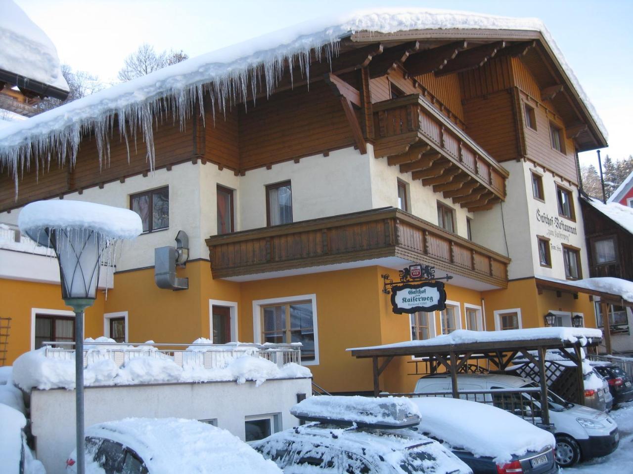 Gasthof Zum Kaiserweg Schladming Ngoại thất bức ảnh